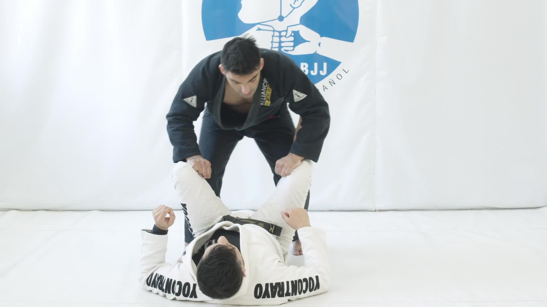 Pasaje Leg Drag